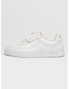 Filling Pieces Pantofi sport unisex de piele nabuc Mondo 2.0 - Alb optic