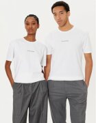 Filling Pieces Tricou unisex - 305038579 - Bumbac organic - Alb - Alb