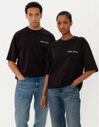 Filling Pieces Tricou unisex - 305038609 - Bumbac organic - Negru - Negru