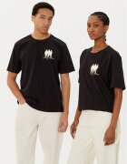 Filling Pieces Tricou unisex - 305038708 - Bumbac organic - Negru - Negru