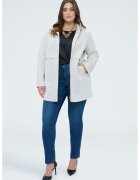 Fiorella Rubino Blugi skinny cu aspect decolorat - Albastru