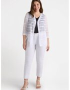 Fiorella Rubino Cardigan fara inchidere - Alb optic