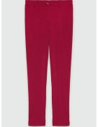 Fiorella Rubino Pantaloni skinny 3/4 - Rosu