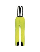 Fischer Pantaloni Schi Vancouver Jr Evening Yellow - Galben