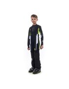 Fischer Pantaloni Scurti Copii Race Short Racing Junior - Negri - Negru