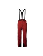 Fischer Pantaloni ski barbati Poliester - Rosu - Rosu