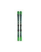Fischer Schiuri Brilliant RC One MF - Gri/Verde - 163cm