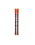 Fischer Schiuri Brilliant The Curv MF - Gri/Portocaliu - 164cm