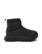Fitflop Cizme de iarna dama ID5-B63 - Textil - Negru