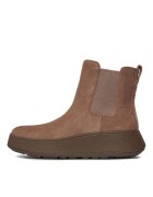 Fitflop Ghete Chelsea dama - 303246051 - Gri - Piele naturala/Piele intoarsa - Gri