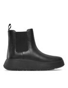 Fitflop Ghete Chelsea dama Piele naturala - Negru