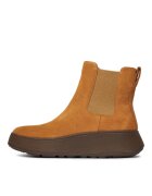 Fitflop Ghete Chelsea dama Piele naturala/Piele intoarsa - Maro