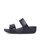 Fitflop Papuci dama 302571277 - Piele naturala - Albastru - Albastru
