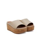Fitflop Papuci dama 305381033 - Piele naturala - Bej - Bej
