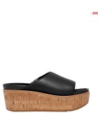 Fitflop Papuci - Eloise FT5-001 - Negru - Negru