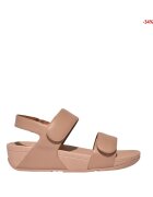 Fitflop Sandale LULU Beige Adjustable - Bej
