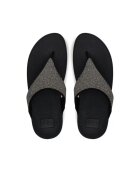 Fitflop Slapi dama GB4 090 - imitatie de piele - negru