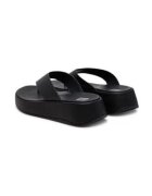Fitflop Slapi dama plastic - negru -