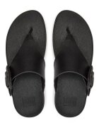 Fitflop Slapi - papuci - saboti dama 303870935 - Piele naturala - Negru