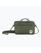 FjallRaven Geanta barbati - High Coast Crossbody - poliamida - 3 l - verde - 16x24x7 cm