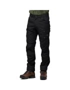 FjallRaven Pantaloni sport barbati - Negru - Bumbac organic
