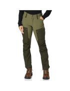 FjallRaven Pantaloni trekking cu talie inalta