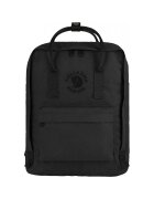 FjallRaven Rucsac - Poliester - Negru