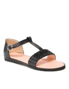 FLAMINGO Sandale dama - 300732380 - Negru - Piele naturala - Negru