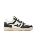 FlamingosLife Pantofi sport Unisex 304375415 - Piele ecologica - Negru - Negru