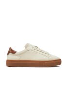 FlamingosLife Pantofi sport Unisex 304375460 - Piele ecologica - Bej - Bej