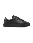 FlamingosLife Pantofi sport Unisex 304375477 - Piele ecologica - Negru - Negru