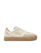 FlamingosLife Pantofi sport Unisex 304601439 - Piele ecologica - Bej - Bej