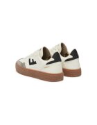 FlamingosLife Pantofi sport unisex Flamingos Life - BBBLA - Piele ecologica - Ecru
