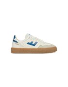 FlamingosLife Pantofi sport unisex Flamingos Life - BBBLU - Piele ecologica - Alb