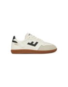 FlamingosLife Pantofi sport unisex Flamingos Life - BSPANBLA - Piele ecologica - Alb