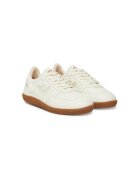 FlamingosLife Pantofi sport unisex Flamingos Life - BSWHIGUM - Piele ecologica - Alb