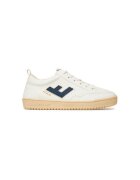 FlamingosLife Pantofi sport unisex Flamingos Life - R10WHIINDIVO - Piele ecologica - Alb