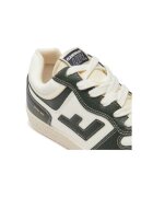 FlamingosLife Pantofi sport unisex Flamingos Life - RFORPEA - Textil - Alb