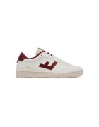 FlamingosLife Pantofi sport unisex Flamingos Life - STBERCRE - Piele ecologica - Alb