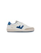 FlamingosLife Pantofi sport unisex Flamingos Life - STBLU - Piele ecologica - Alb