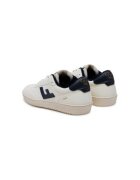 FlamingosLife Pantofi sport unisex Flamingos Life - STNAVCRE - Piele ecologica - Alb