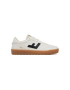 FlamingosLife Pantofi sport unisex Flamingos Life - STPEABLANAT - Piele ecologica - Alb