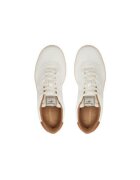 FlamingosLife Pantofi sport unisex Flamingos Life - STTAN - Textil - Alb