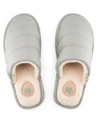 Flip Flop Papuci de casa pentru femei - caldurosi si confortabili - din piele Sherpa