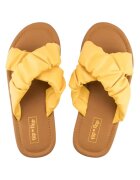 Flip Flop Papuci din piele ecologica