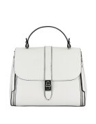 FloraCo Paris Geanta alba F8512 M7 17673 - Alb