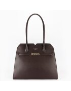 FloraCo Paris Geanta mare - Maro inchis - 30x37x15