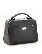 FloraCo Paris Geanta neagra Erika 13 Negru - Negru - 26x19x12