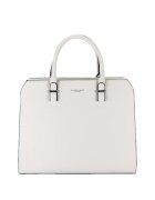 FloraCo Paris Geanta neagra H6998 13 Negru - Alb - 25x32x12