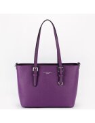 FloraCo Paris Geanta violet office/casual K9179 M2 18053 - Violet